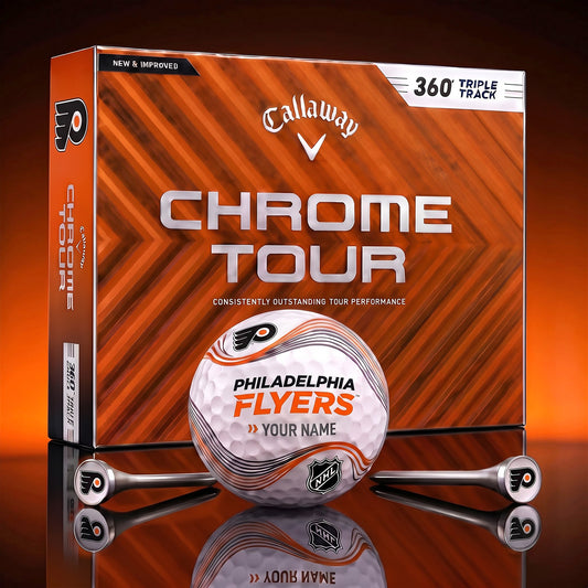 PREMIUM NHL X PF DELUX PERSONALIZED GOLF BALL FOR TOURNAMENT V33 LIMITED EDITION