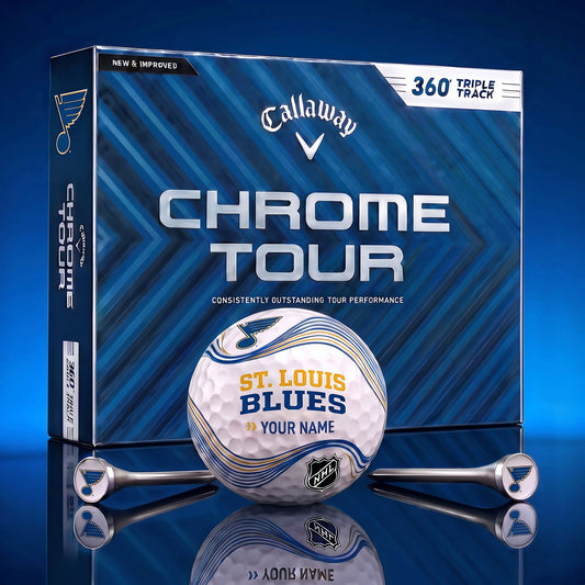 PREMIUM NHL X SLB DELUX PERSONALIZED GOLF BALL FOR TOURNAMENT V33 LIMITED EDITION