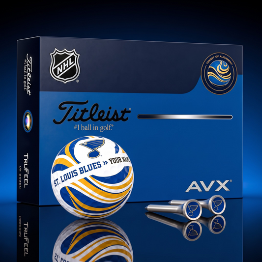PREMIUM NHL X SLB EXCLUSIVE  TOURNAMENT  PERSONALIZED GOLF BALL V6 COLLECTION