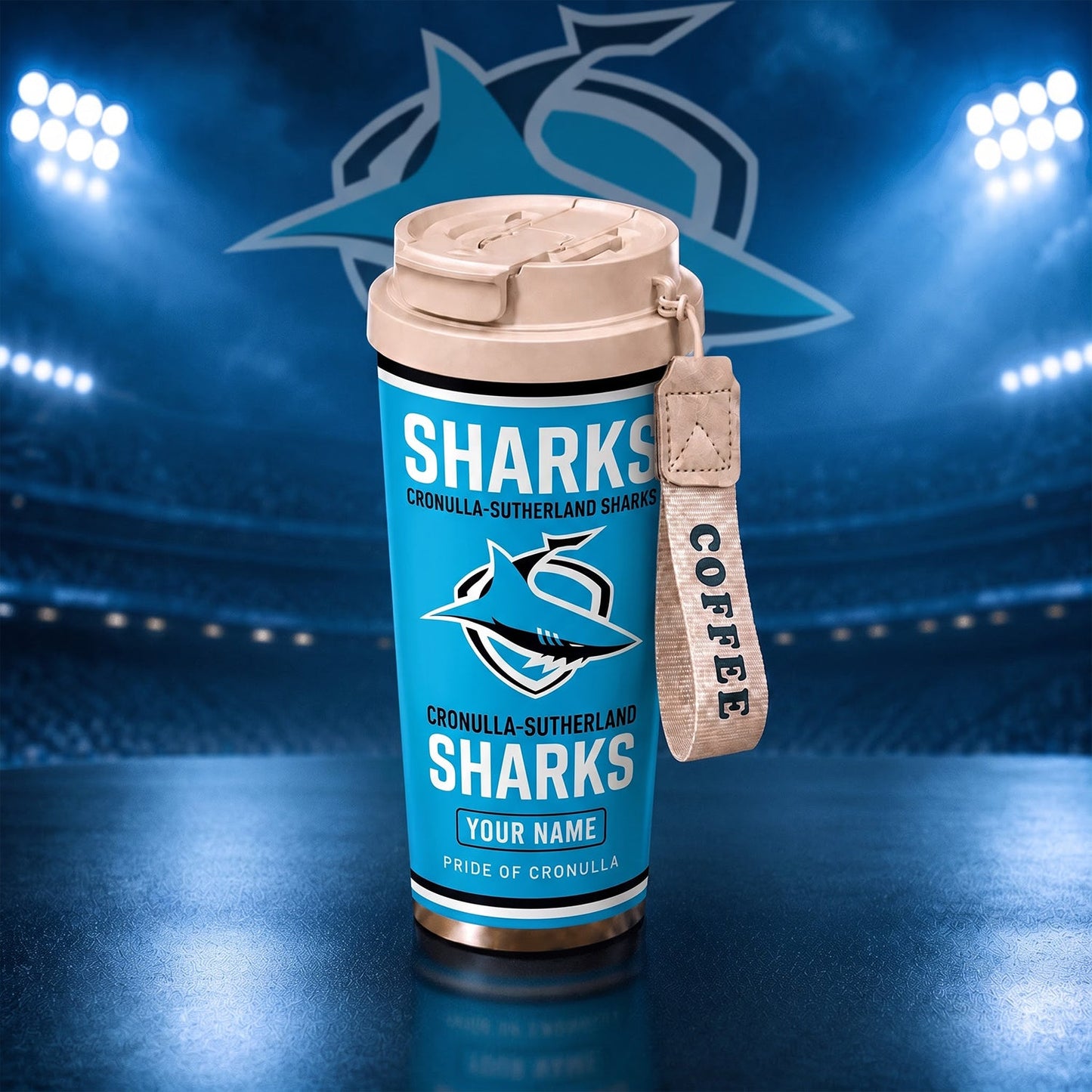 PREMIUM NRL X CSS EXCLUSIVE Personalized Coffee Mug Limited Edition