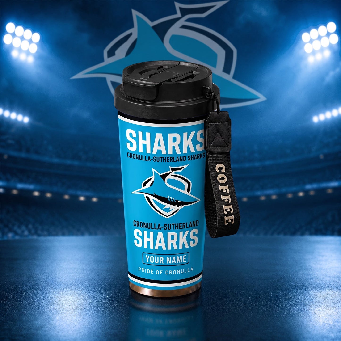 PREMIUM NRL X CSS EXCLUSIVE Personalized Coffee Mug Limited Edition