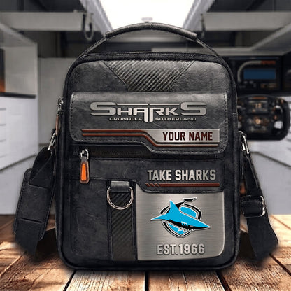 PREMIUM NRL X CSS PERSONALIZED Leather Handbag LIMITED EDITION