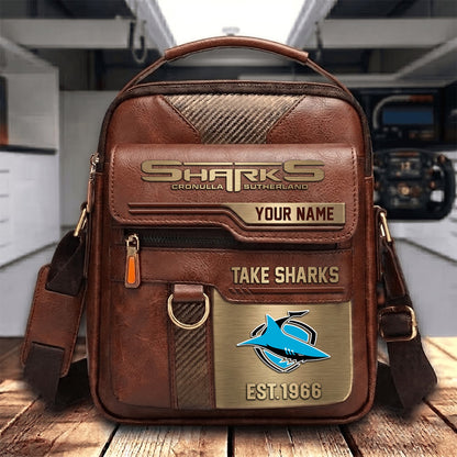 PREMIUM NRL X CSS PERSONALIZED Leather Handbag LIMITED EDITION
