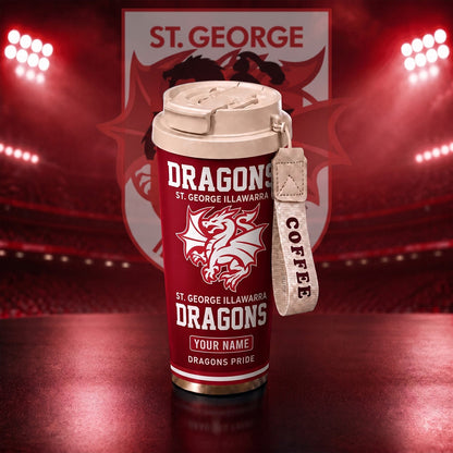 PREMIUM NRL X DRA EXCLUSIVE Personalized Coffee Mug Limited Edition