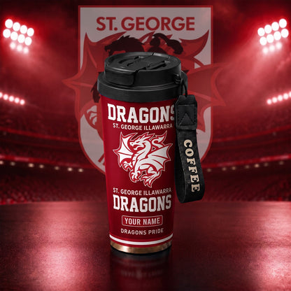 PREMIUM NRL X DRA EXCLUSIVE Personalized Coffee Mug Limited Edition