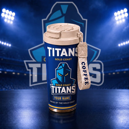 PREMIUM NRL X GCT EXCLUSIVE Personalized Coffee Mug Limited Edition
