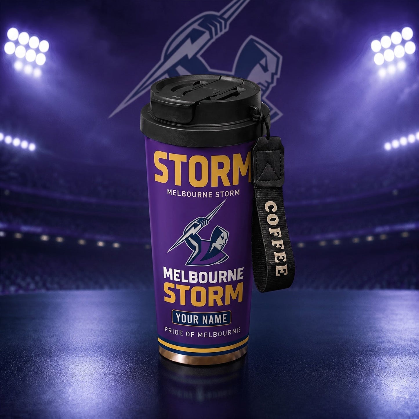 PREMIUM NRL X MS EXCLUSIVE Personalized Coffee Mug Limited Edition