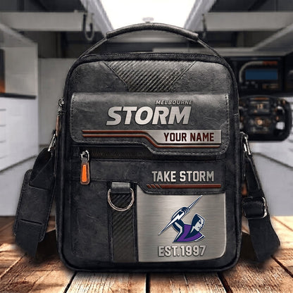 PREMIUM NRL X MS PERSONALIZED Leather Handbag LIMITED EDITION