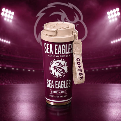 PREMIUM NRL X MWSE EXCLUSIVE Personalized Coffee Mug Limited Edition