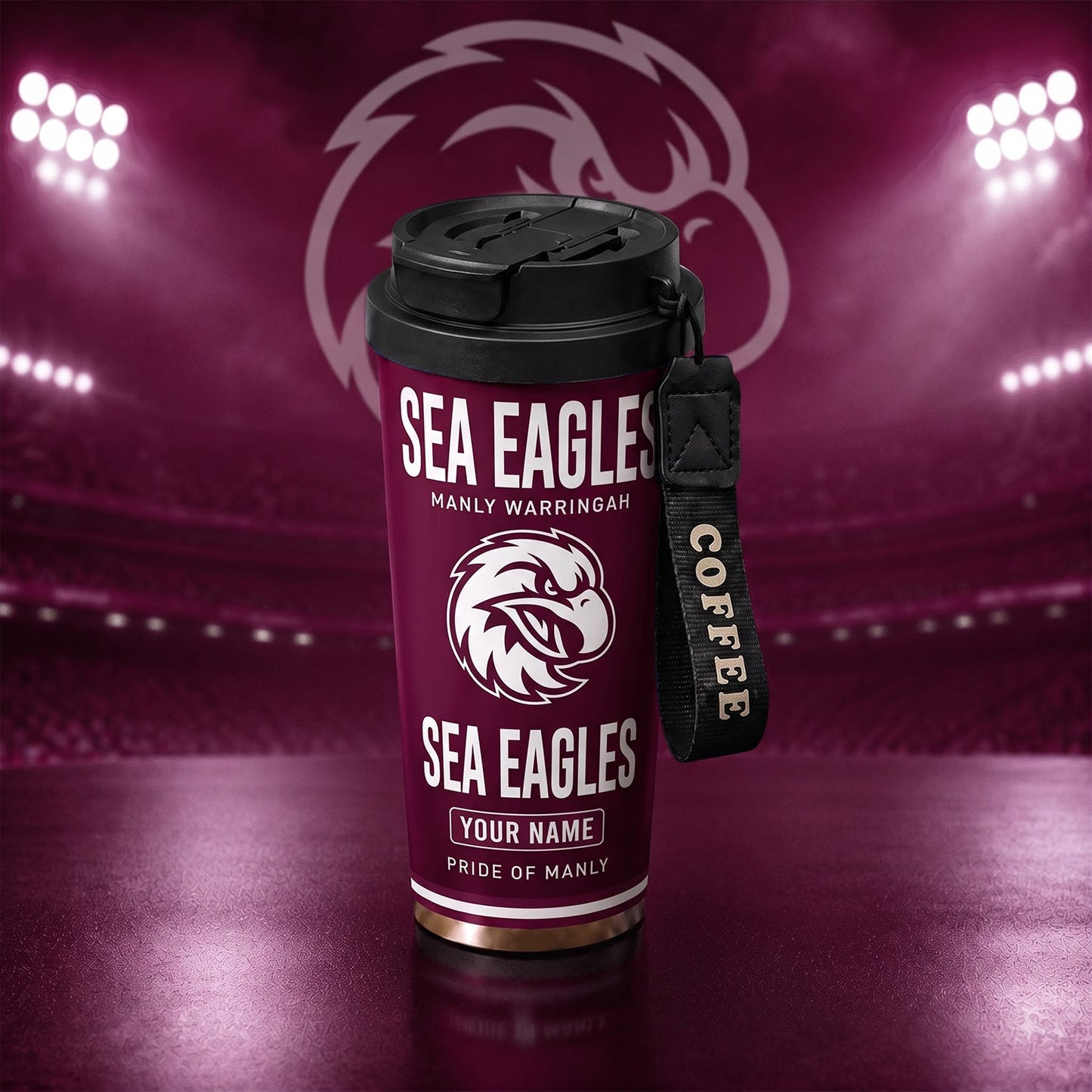 PREMIUM NRL X MWSE EXCLUSIVE Personalized Coffee Mug Limited Edition