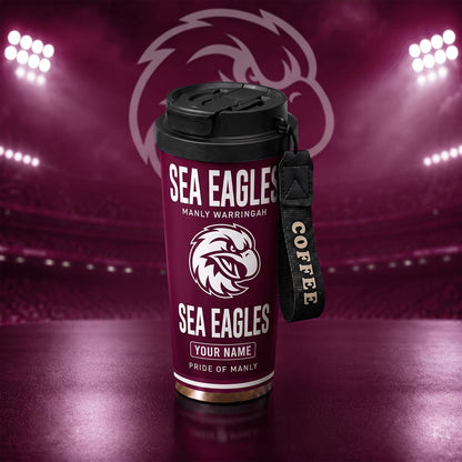PREMIUM NRL X MWSE EXCLUSIVE Personalized Coffee Mug Limited Edition