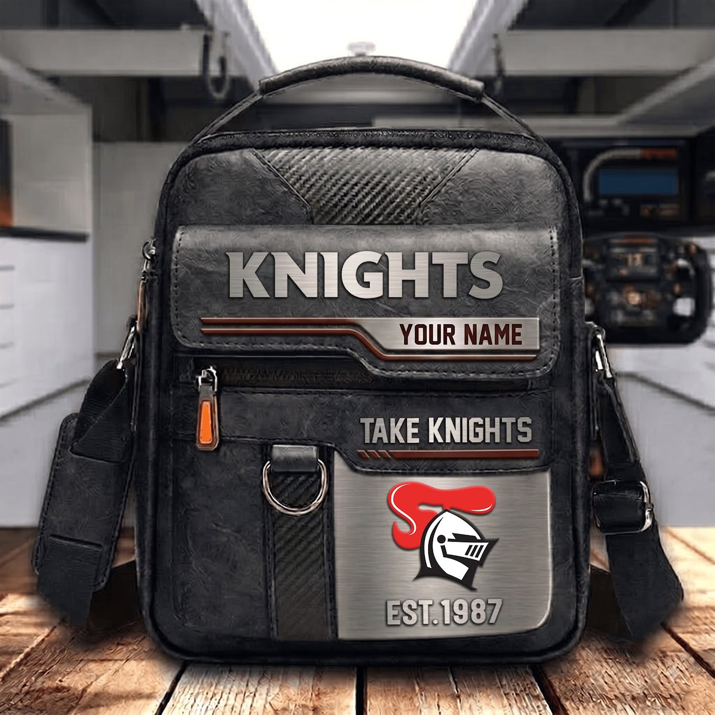 PREMIUM NRL X NK PERSONALIZED Leather Handbag LIMITED EDITION