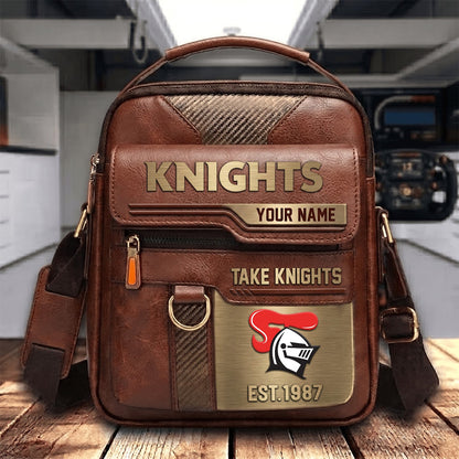 PREMIUM NRL X NK PERSONALIZED Leather Handbag LIMITED EDITION