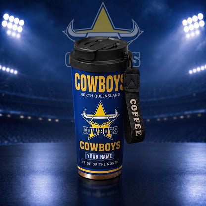 PREMIUM NRL X NQC EXCLUSIVE Personalized Coffee Mug Limited Edition