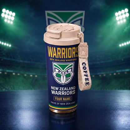 PREMIUM NRL X NZW EXCLUSIVE Personalized Coffee Mug Limited Edition