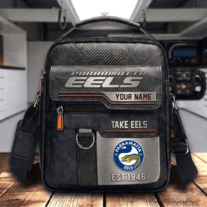 PREMIUM NRL X PE PERSONALIZED Leather Handbag LIMITED EDITION