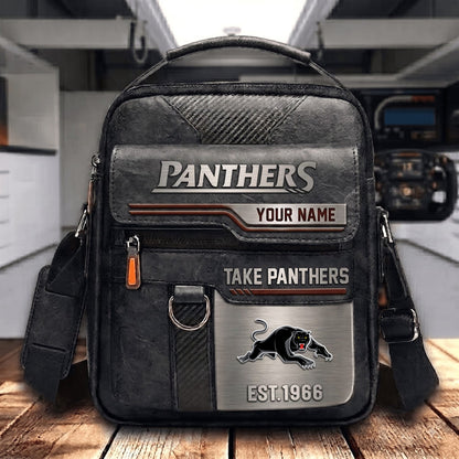PREMIUM NRL X PP PERSONALIZED Leather Handbag LIMITED EDITION