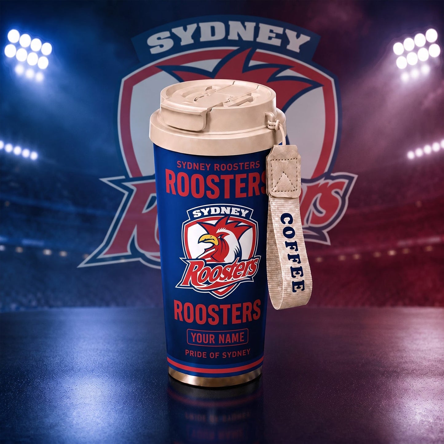 PREMIUM NRL X SR EXCLUSIVE Personalized Coffee Mug Limited Edition