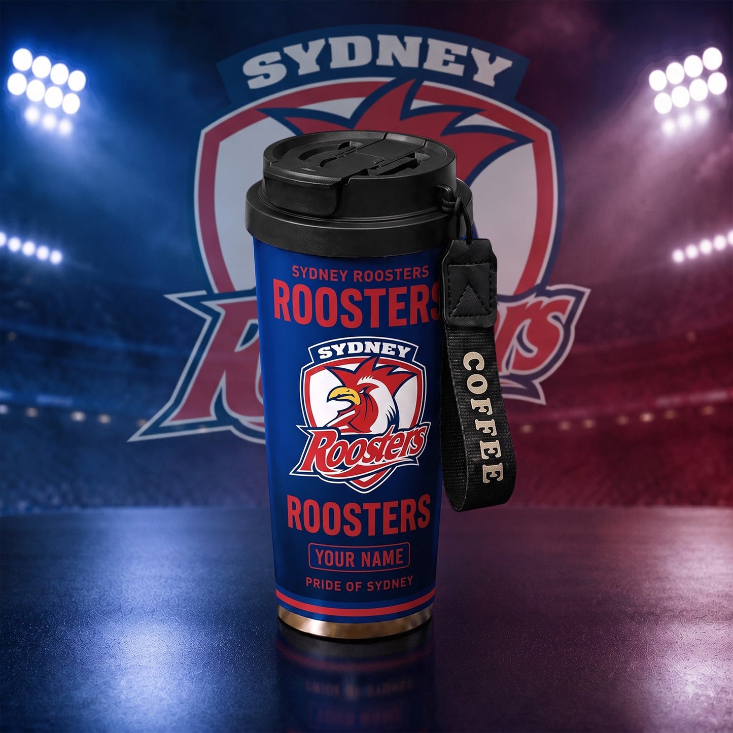 PREMIUM NRL X SR EXCLUSIVE Personalized Coffee Mug Limited Edition