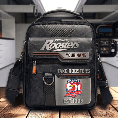 PREMIUM NRL X SR PERSONALIZED Leather Handbag LIMITED EDITION