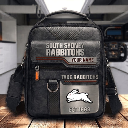 PREMIUM NRL X SSR PERSONALIZED Leather Handbag LIMITED EDITION