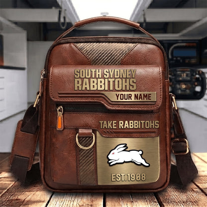 PREMIUM NRL X SSR PERSONALIZED Leather Handbag LIMITED EDITION