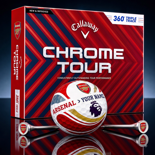PREMIUM EPL X ASR EXCLUSIVE  TOURNAMENT  PERSONALIZED GOLF BALL V3 COLLECTION NDT VHM 210826
