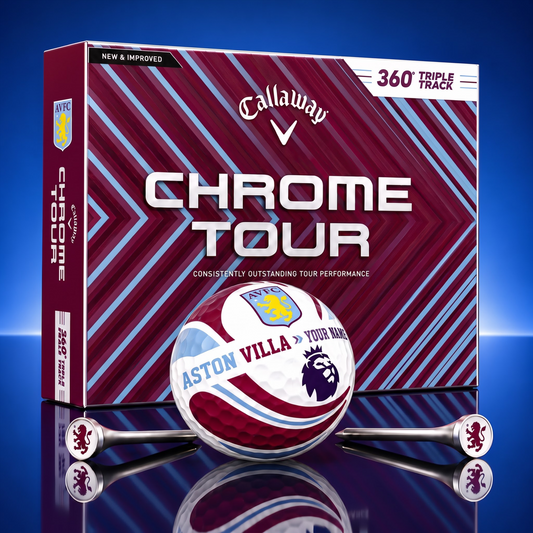 PREMIUM EPL X AST  EXCLUSIVE  TOURNAMENT  PERSONALIZED GOLF BALL V3 COLLECTION NDT VHM 210826
