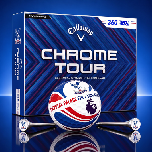 PREMIUM EPL X CRYS  EXCLUSIVE  TOURNAMENT  PERSONALIZED GOLF BALL V3 COLLECTION NDT VHM 210826