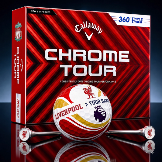 PREMIUM EPL X LIVE EXCLUSIVE  TOURNAMENT  PERSONALIZED GOLF BALL V3 COLLECTION NDT VHM 210826