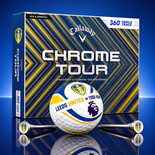 PREMIUM EPL X LEE EXCLUSIVE  TOURNAMENT  PERSONALIZED GOLF BALL V3 COLLECTION NDT VHM 210826