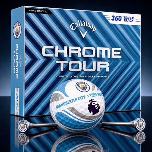 PREMIUM EPL X MC EXCLUSIVE  TOURNAMENT  PERSONALIZED GOLF BALL V3 COLLECTION NDT VHM 210826
