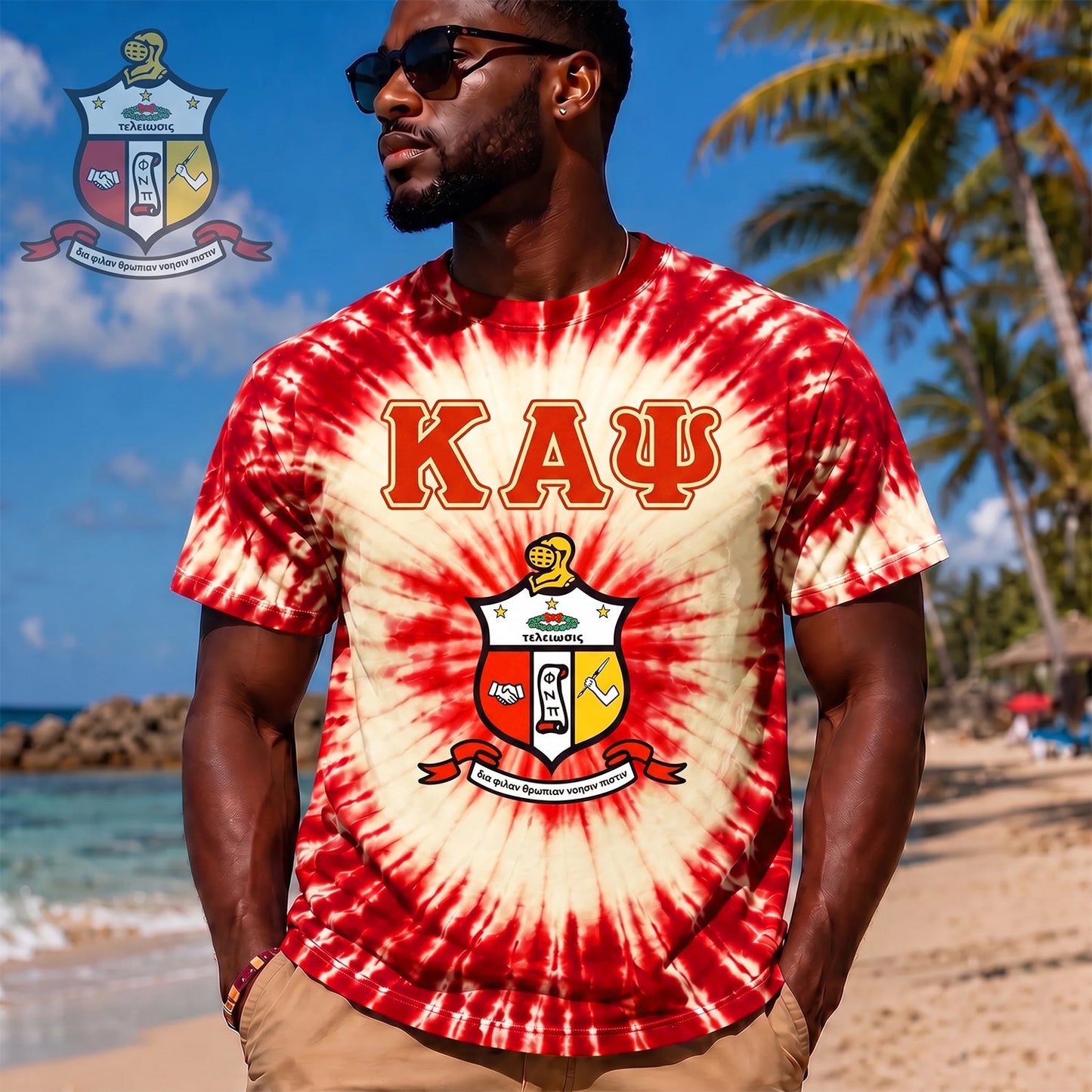 PREMIUM KAP X ÎšÎ‘Î¨ EXCLUSIVE CREW-TSHIRT NDT NHM 280726