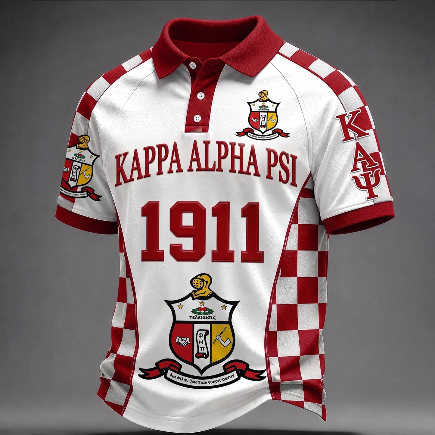 PREMIUM KAP X ÎšÎ‘Î¨ EXCLUSIVE POLO SHIRT NDT NHM 280726