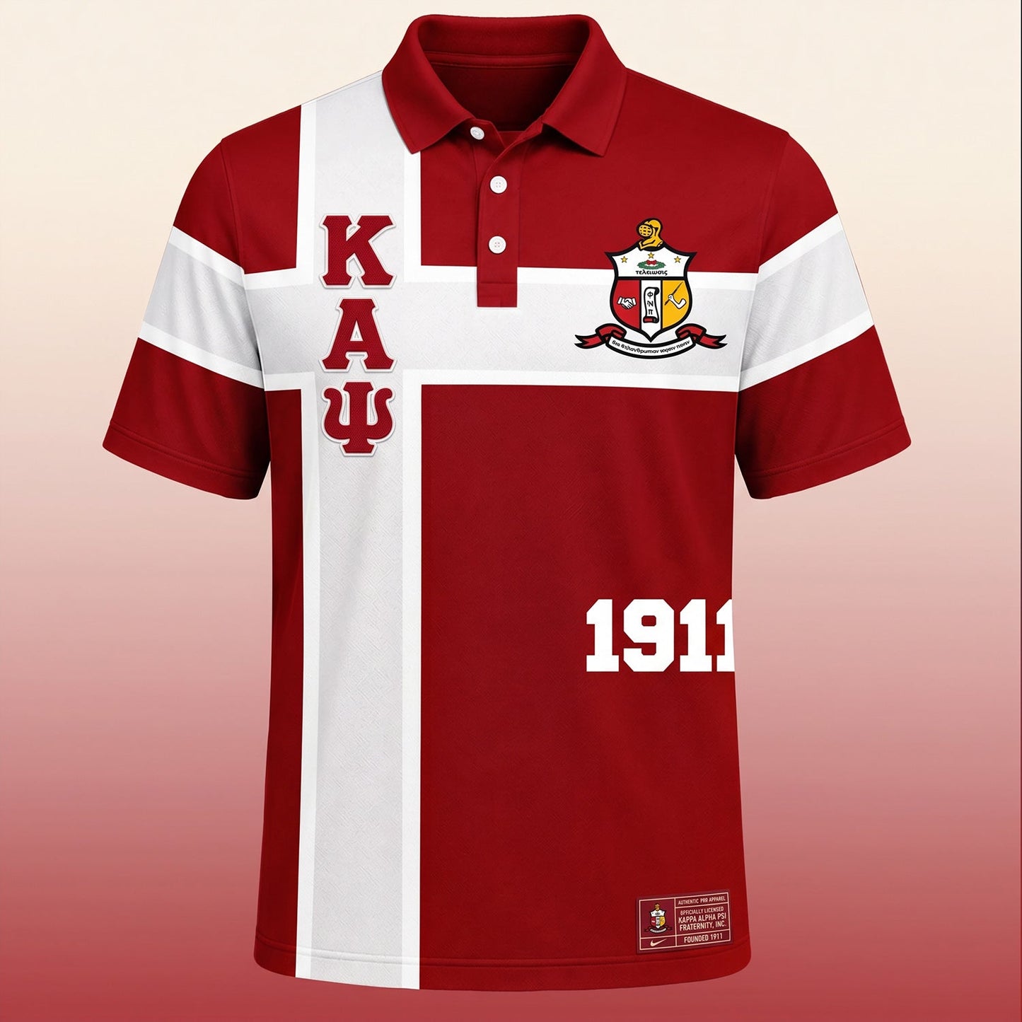 PREMIUM KAP X ÎšÎ‘Î¨ EXCLUSIVE POLO SHIRT V2 NDT NHM 280726