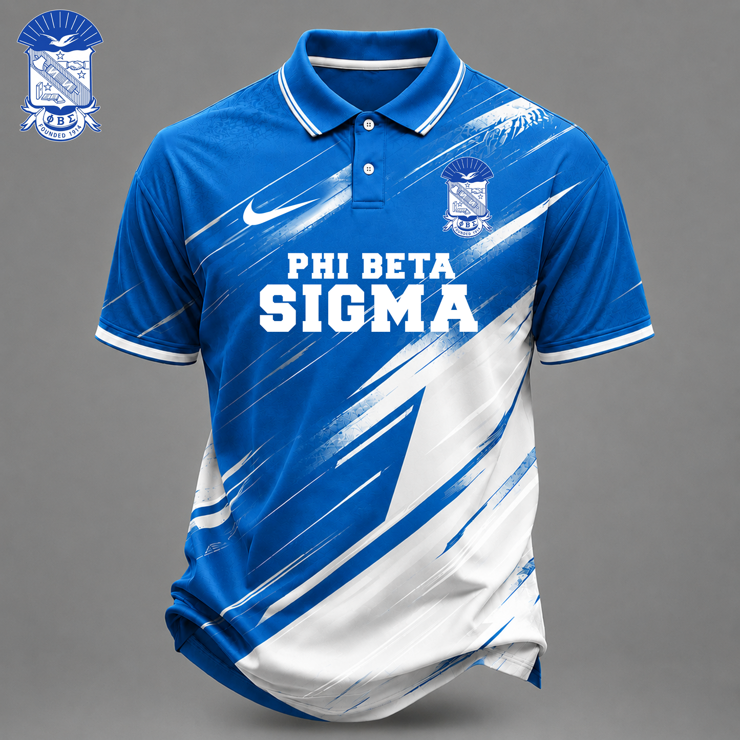 PREMIUM SIGMA X PBS EXCLUSIVE POLO SHIRT V3 NDT VHM 270726