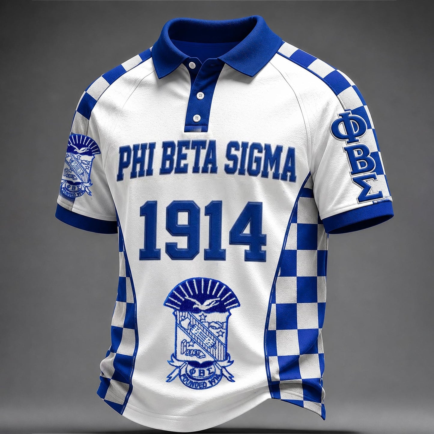 PREMIUM SIGMA X PBS EXCLUSIVE POLO SHIRT NDT NHM 240726
