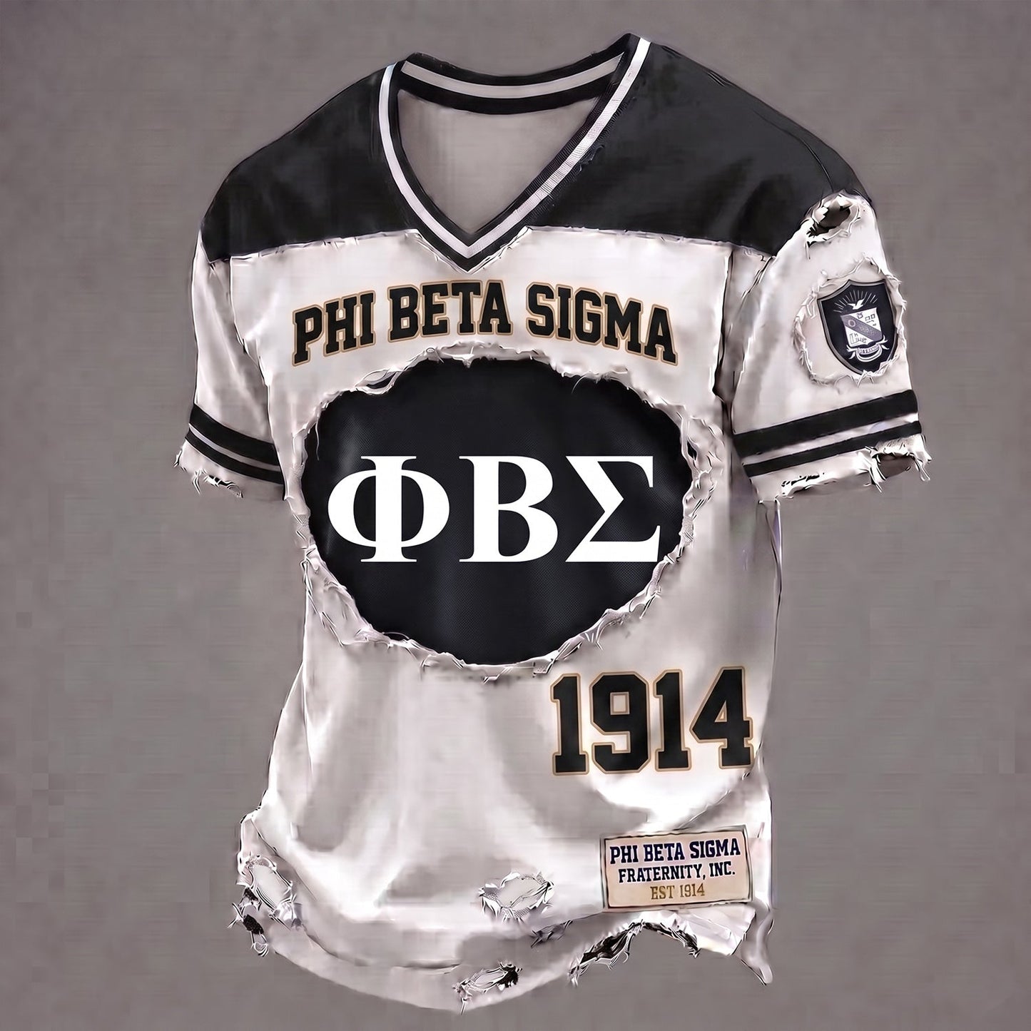 PREMIUM SIGMA X PBS EXCLUSIVE VNECK-TSHIRT V3 NDT NHM 260726