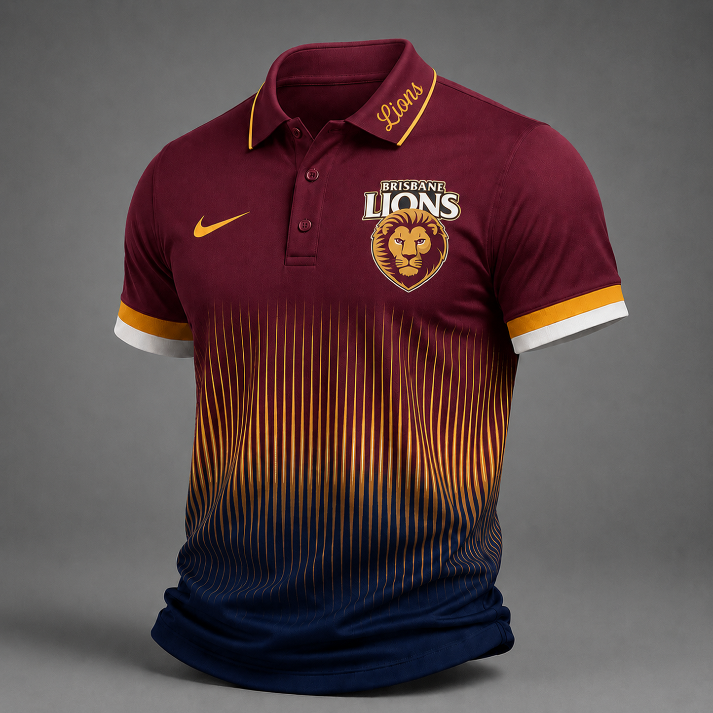 Premium AFL x BRI Performance Polo Shirt