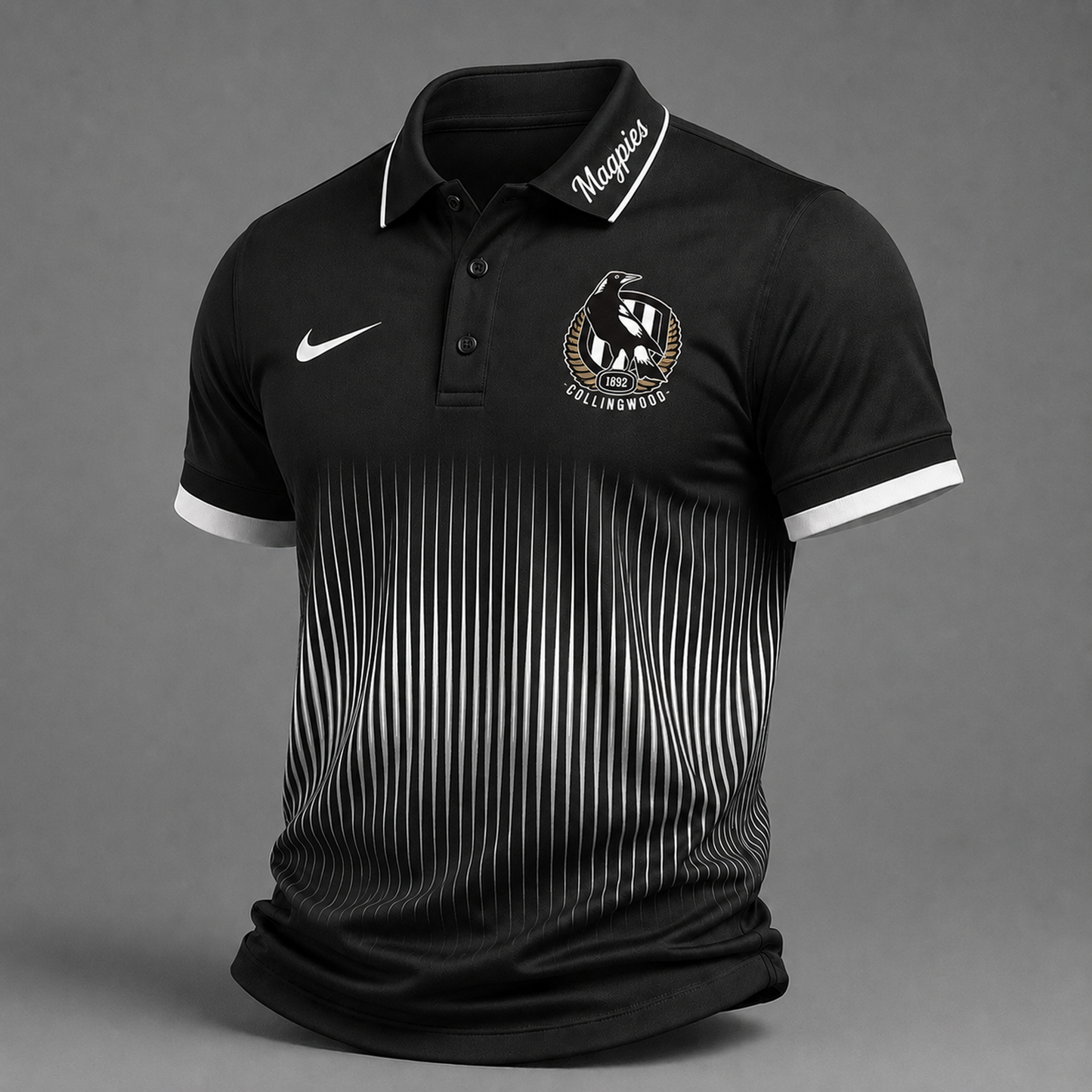 Premium AFL x COL Performance Polo Shirt