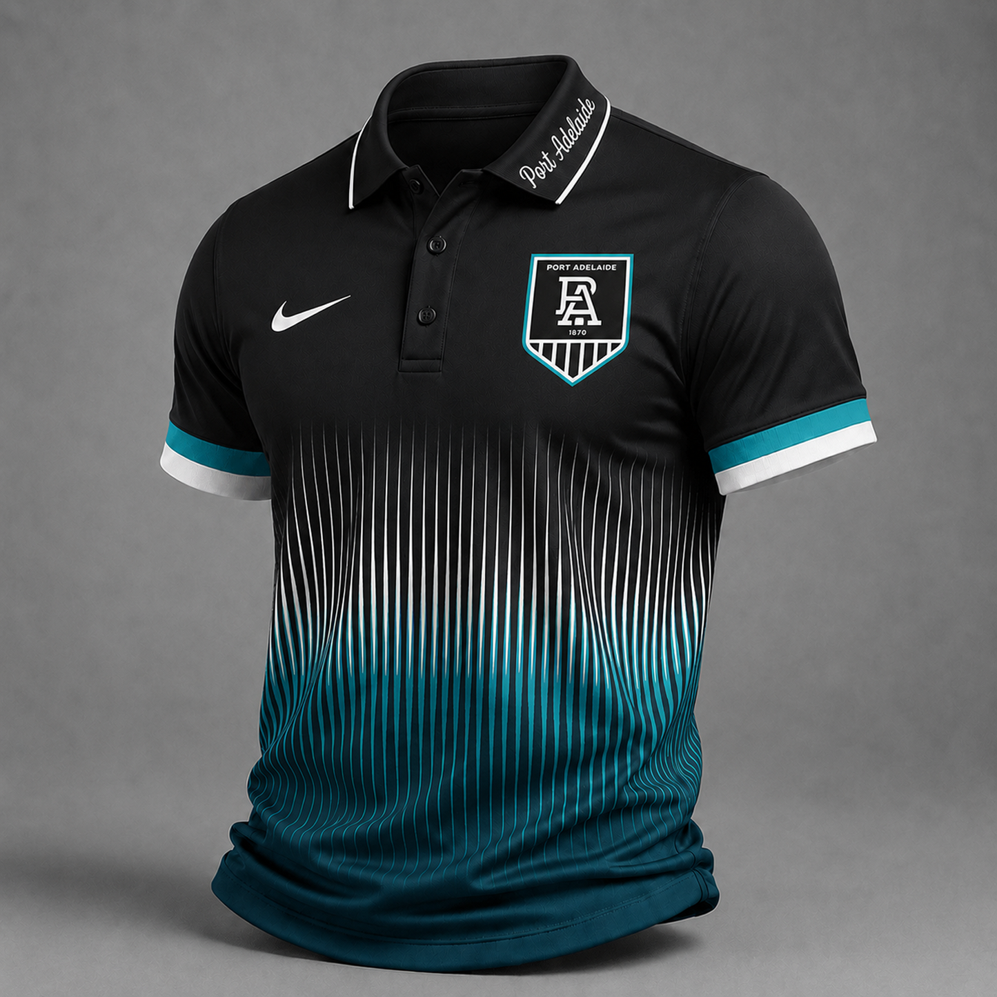 Premium AFL x POR Performance Polo Shirt