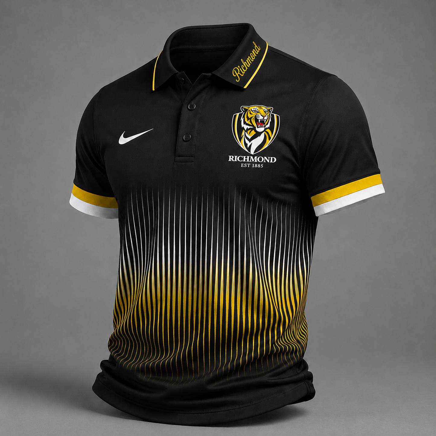 Premium AFL x RIC Performance Polo Shirt