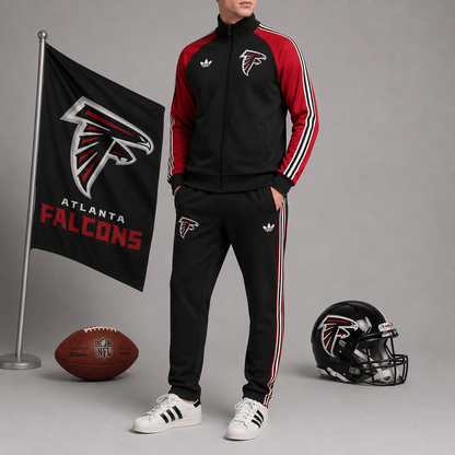 Premium NFL x ATL Game Day Jacket & Jogger Set