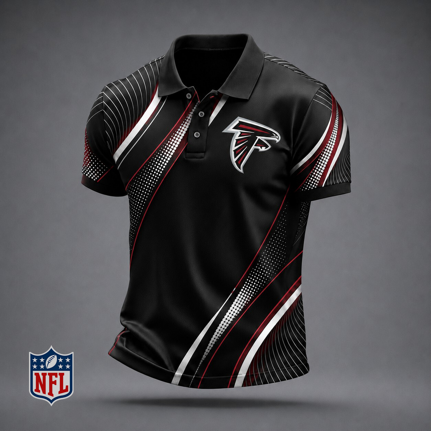 Premium NFL x ATL Polo Shirt