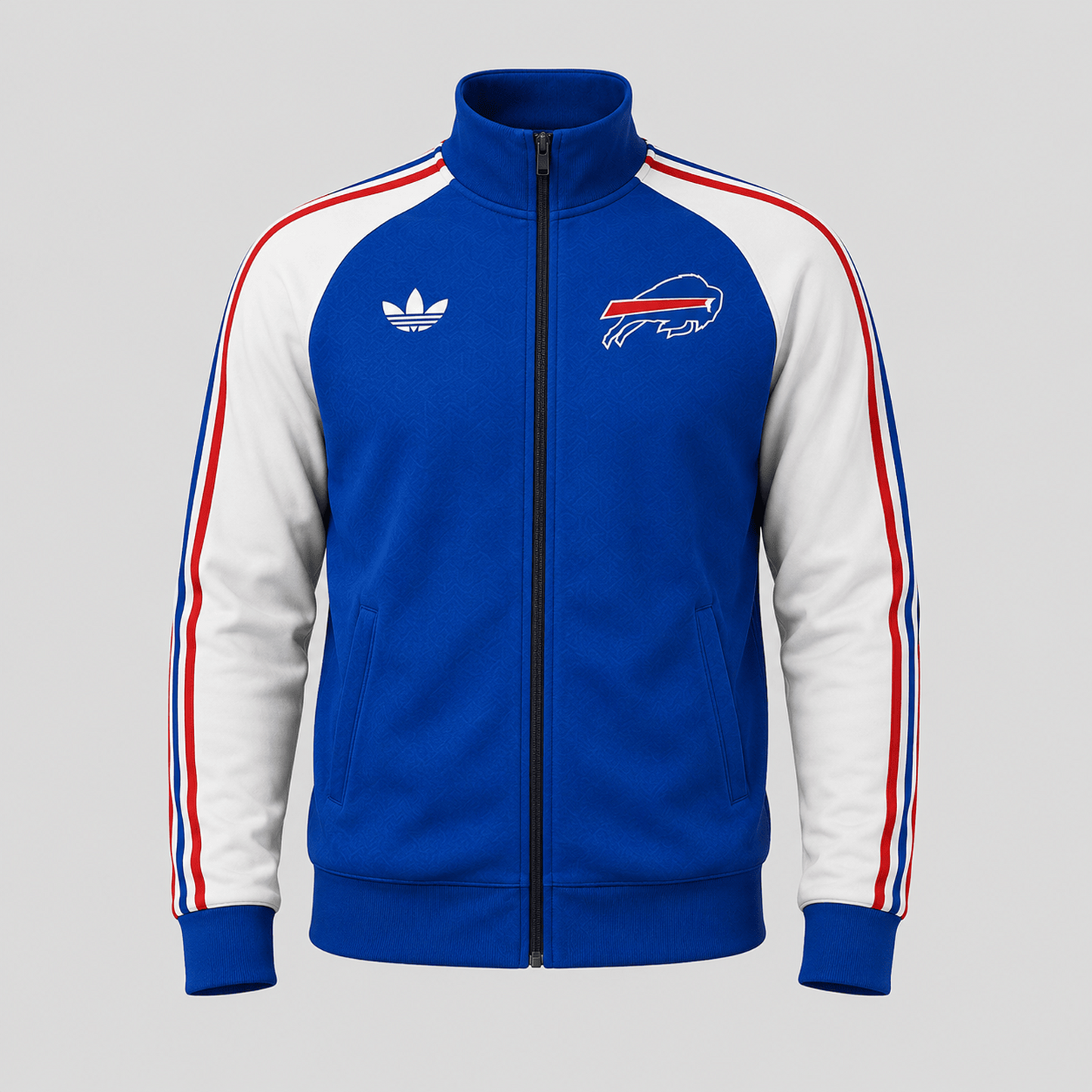 Premium NFL x BUF Game Day Jacket & Jogger Set