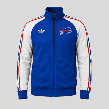 Premium NFL x BUF Game Day Jacket & Jogger Set