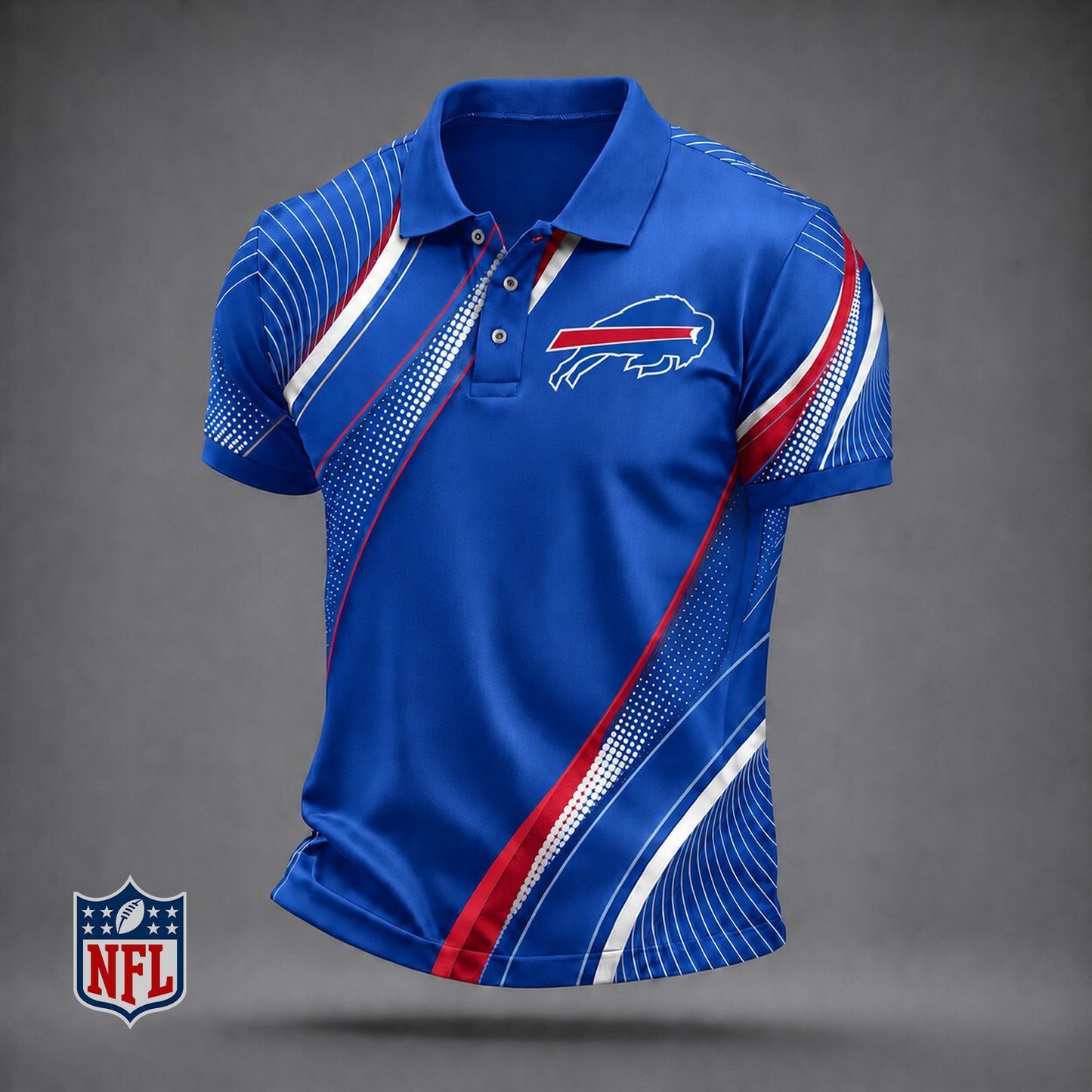 Premium NFL x BUF Polo Shirt