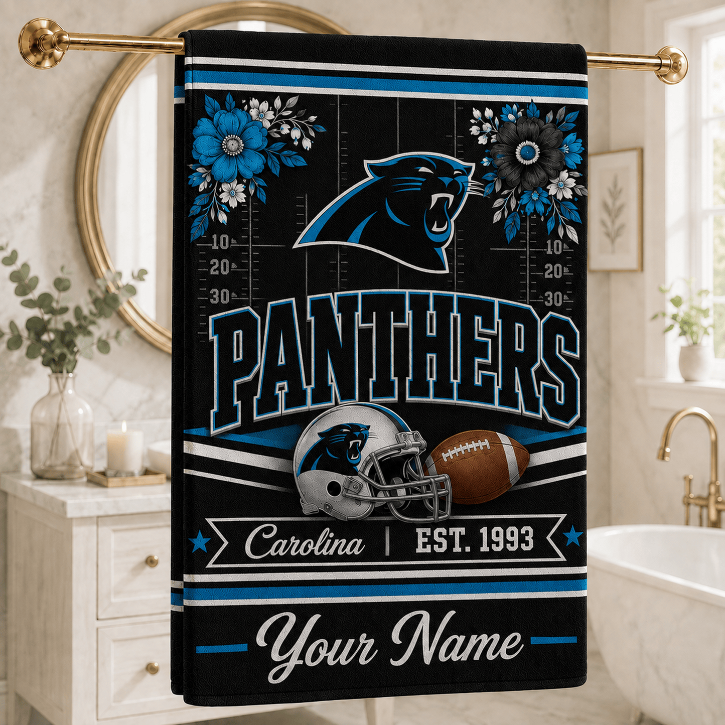 Premium NFL x CAR Game Day Garden Towels