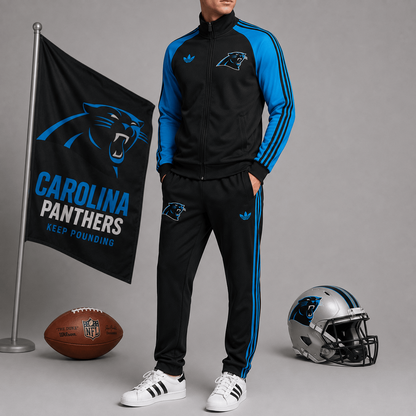 Premium NFL x CAR Game Day Jacket & Jogger Set
