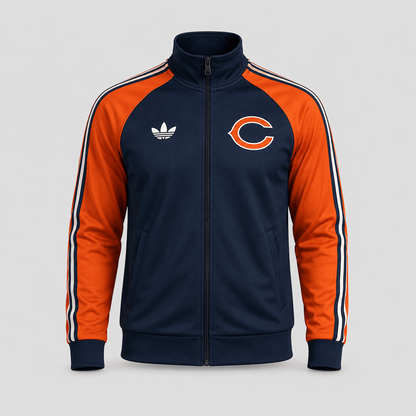 Premium NFL x CHI Game Day Jacket & Jogger Set